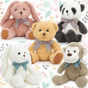 Stuffed Animal Plush Set