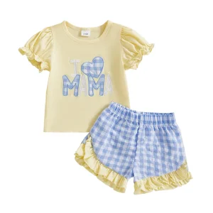 Cute Girls 2-Piece Outfit