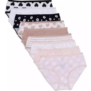 Girls’ Graphic Underwear (9-Pack)
