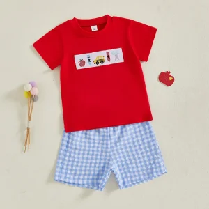 Boys Summer Outfit Set