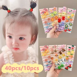 Flower Elastic Hair Bands