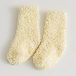 Warm Baby Fleece Socks