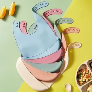Adjustable Silicone Baby Bib