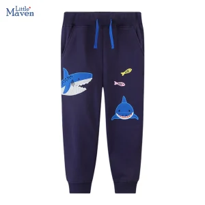 Sharks Boys Trousers Casual Sweatpants