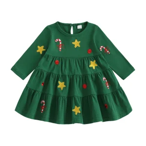 Christmas Infant Outfit long Sleeve