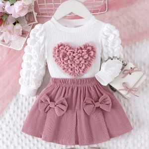 Girls Winter Skirt Set 0-3